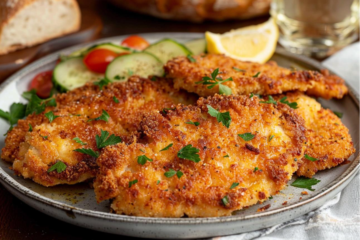 Crispy Chicken Cutlets (Bell & Evans, Thin-Pounded)